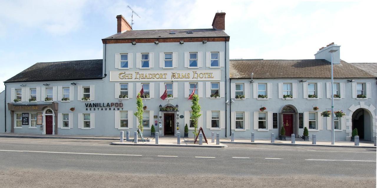 Headfort Arms Hotel ケルズ エクステリア 写真