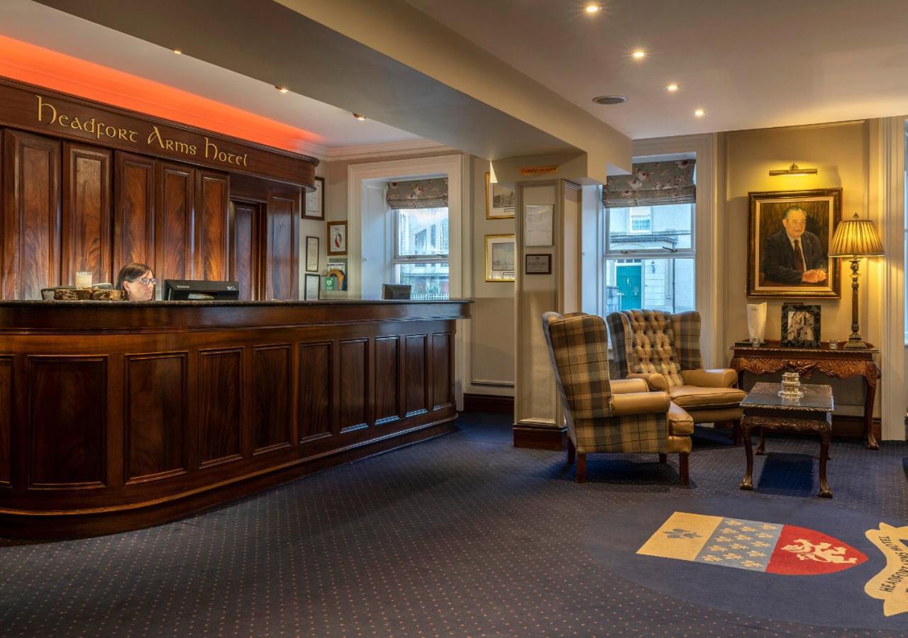 Headfort Arms Hotel ケルズ エクステリア 写真